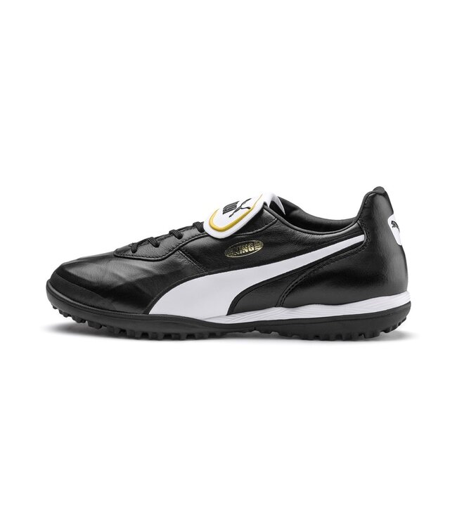 Puma King Top TT Black/White