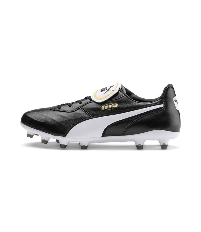 Puma King Top FG Black/White