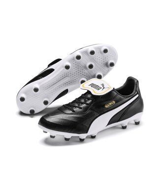 Puma King Top FG Black/White