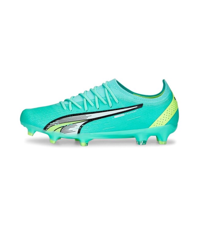 Puma Ultra Ultimate FG/AG W's Peppermint/Yellow