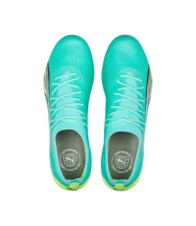Puma Ultra Ultimate FG/AG W's Peppermint/Yellow