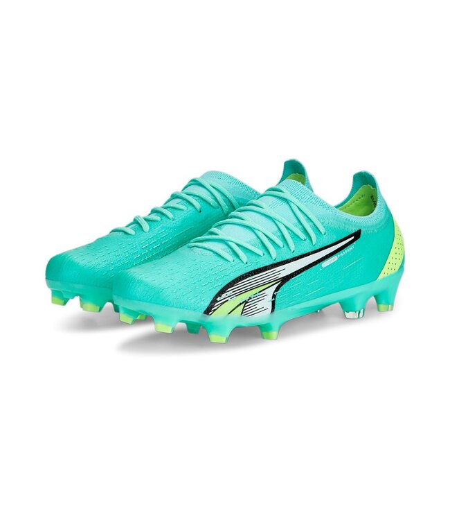 Puma Ultra Ultimate FG/AG W's Peppermint/Yellow