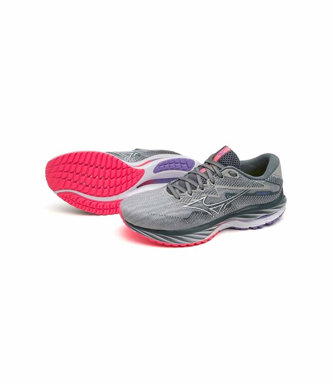 Mizuno Wave Rider 27 W Grey/Pink/Lilac