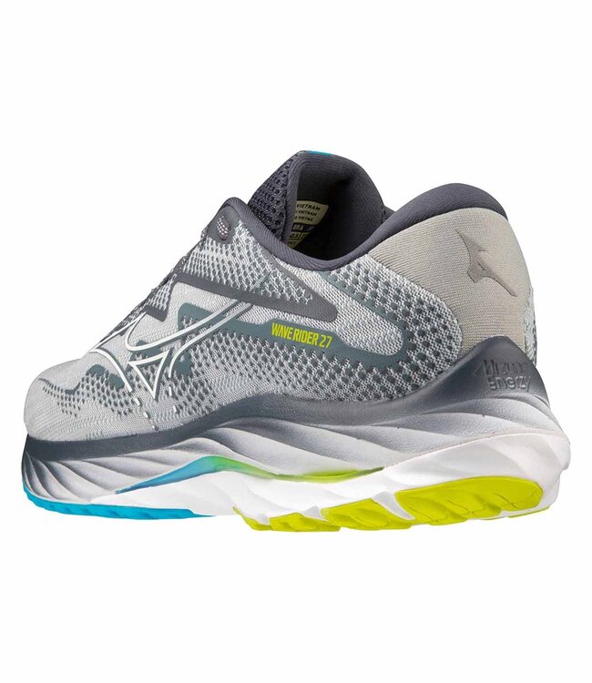 Mizuno Wave rider 27 Turbulence/Cayenne/Citrus