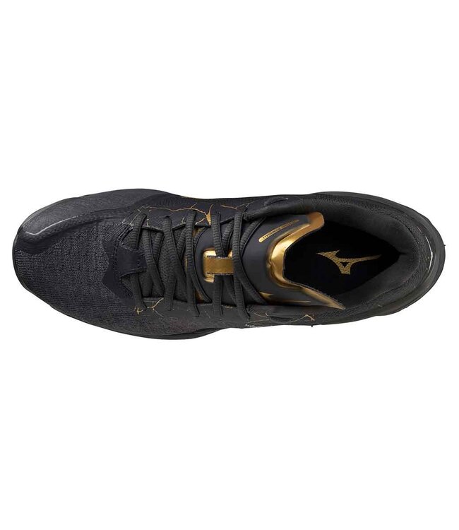 Mizuno Wave Stealth Neo grey/gold