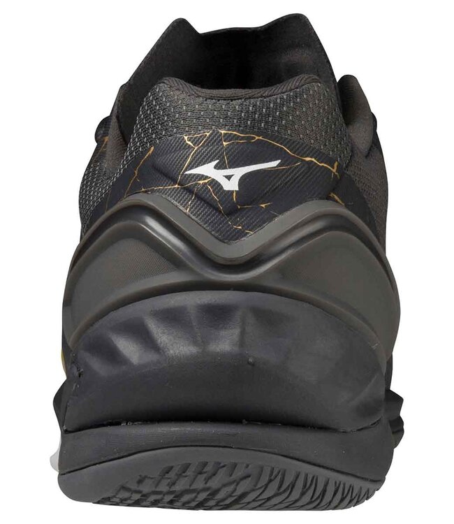 Mizuno Wave Stealth Neo grey/gold