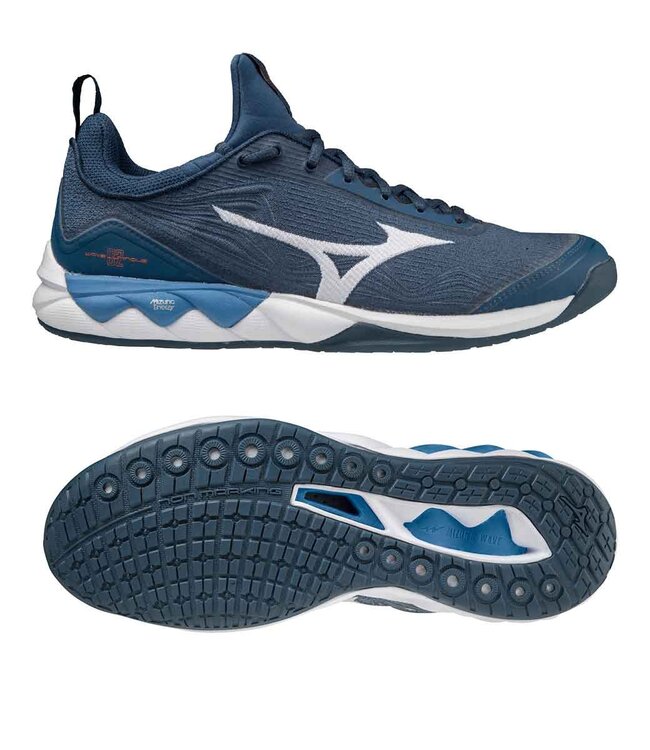 Mizuno Wave Luminous 2 Blue/White