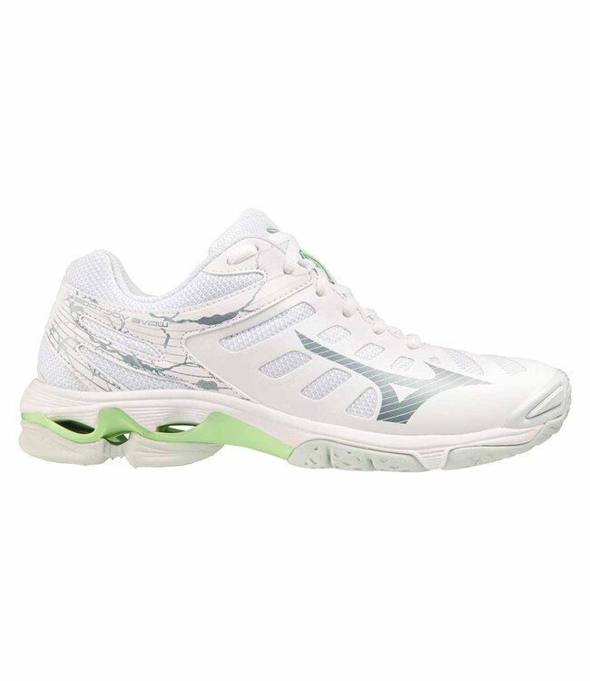Mizuno Wave Voltage W White/Lime