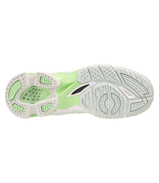 Mizuno Wave Voltage W White/Lime