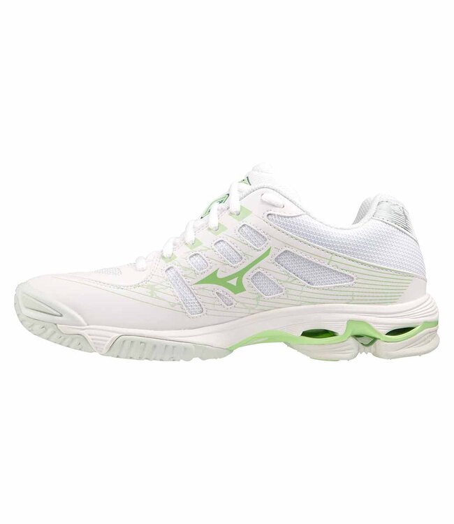 Mizuno Wave Voltage W White/Lime