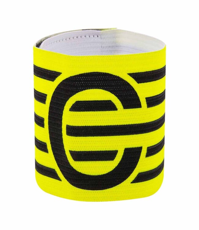 Stanno Aanvoerdersband verstelbaar geel-zwart