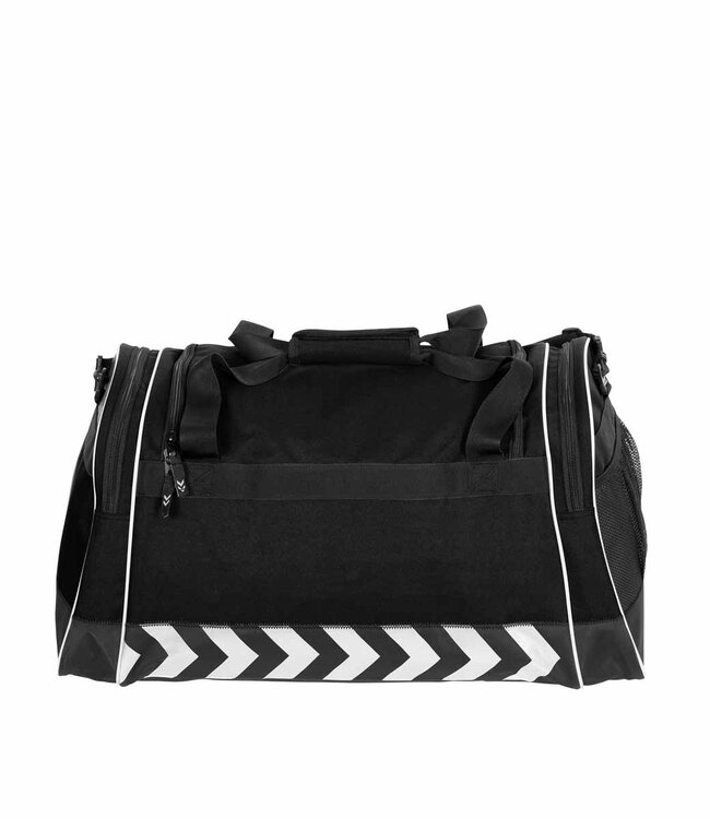 Hummel Luton Voetbaltas Zwart/Wit