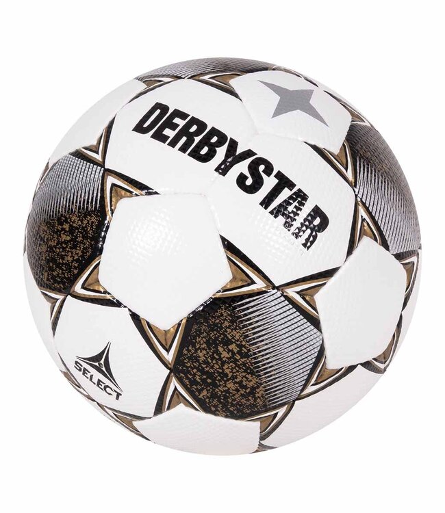 Derbystar Classic 5 wit-zwart-goud 8 x 1