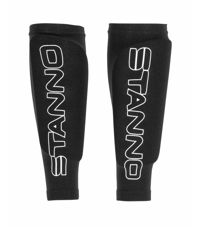 Stanno Dome scheenbeschermers Black/White