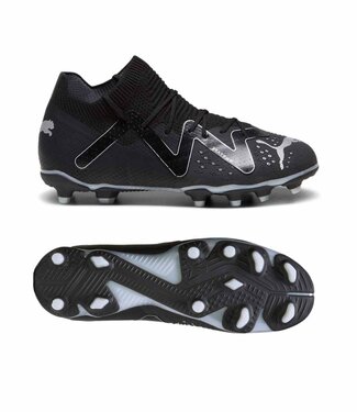 Puma Future Pro FG/AG Jr black-silver