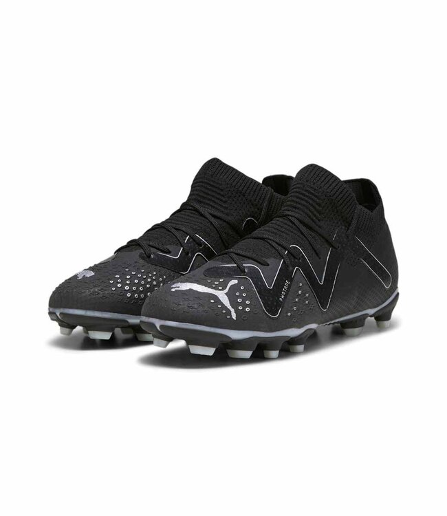 Puma Future Pro FG/AG Jr black-silver