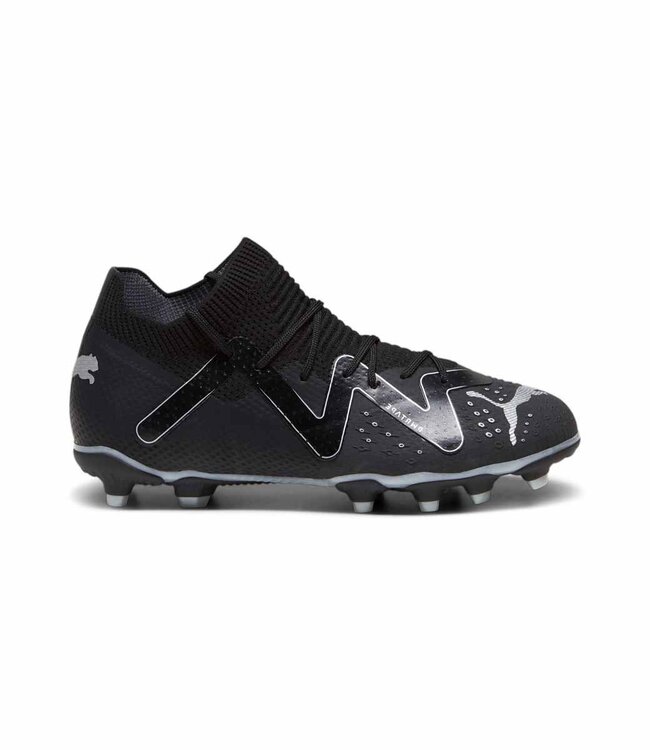 Puma Future Pro FG/AG Jr black-silver