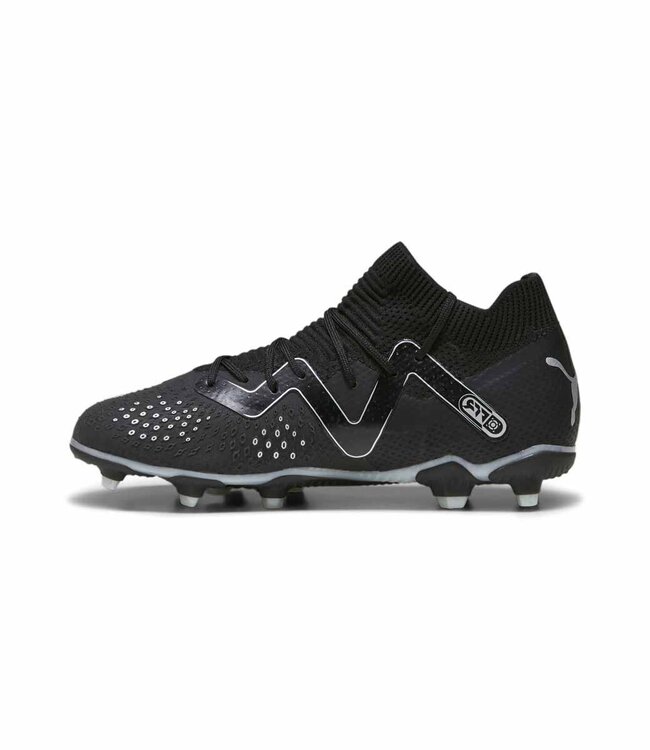 Puma Future Pro FG/AG Jr black-silver