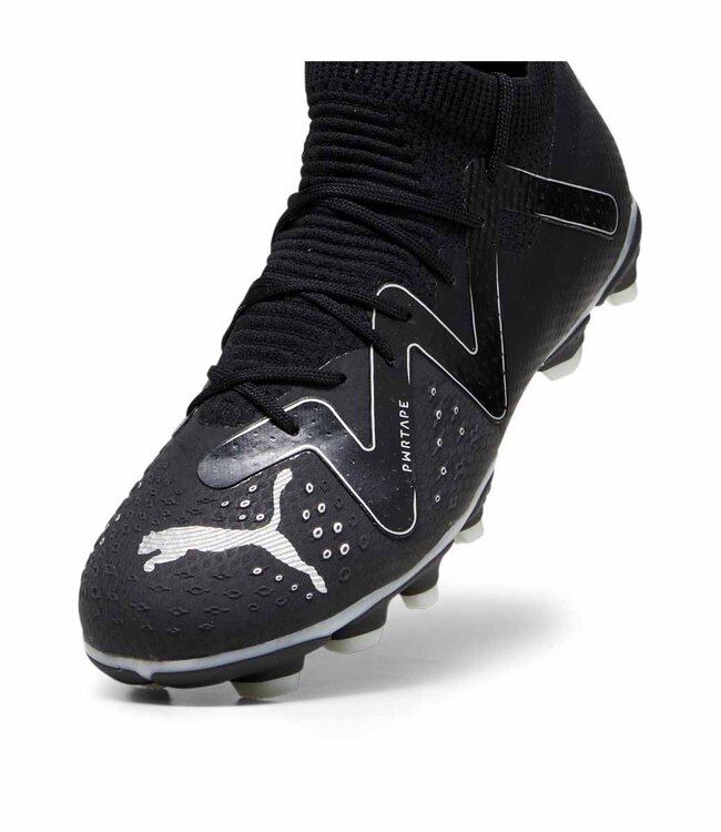 Puma Future Pro FG/AG Jr black-silver