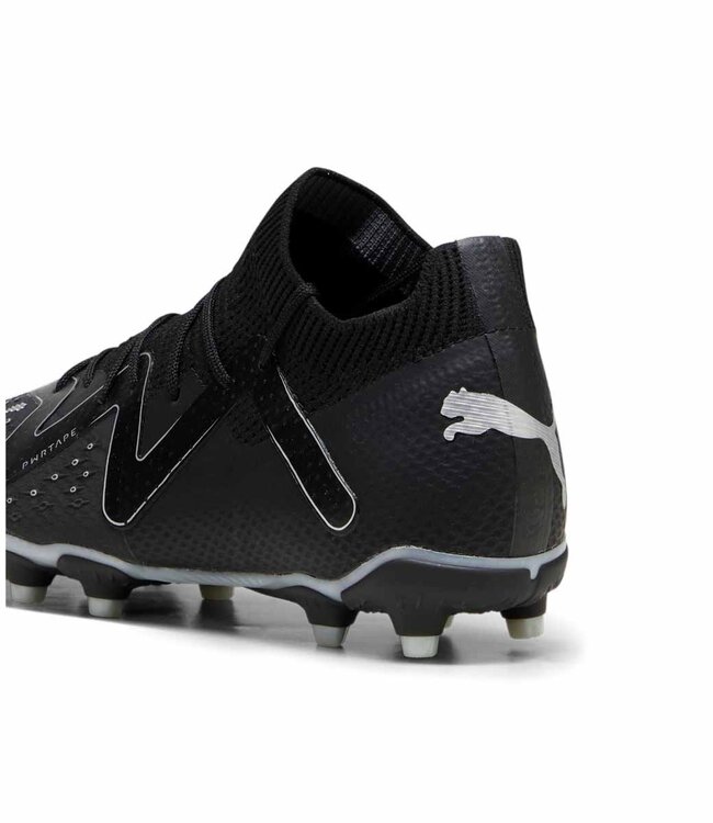 Puma Future Pro FG/AG Jr black-silver