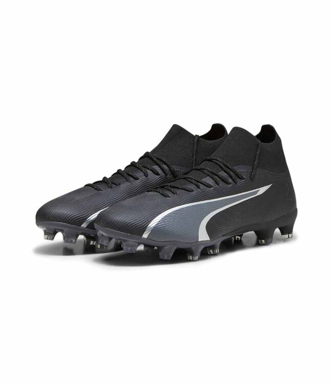 Puma Ultra Pro FG/AG black-asphalt