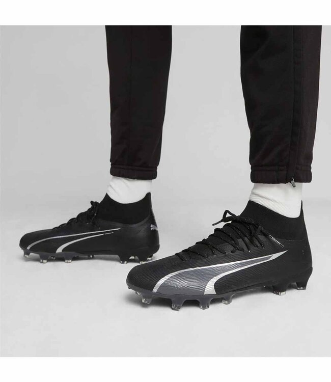 Puma Ultra Pro FG/AG black-asphalt