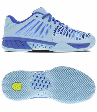 K-Swiss Express Light 3 HB W Padel Blu Glw/Dzzl/Prim