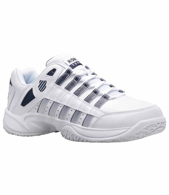 K-Swiss Court Prestir Omni - Men - White/Navy