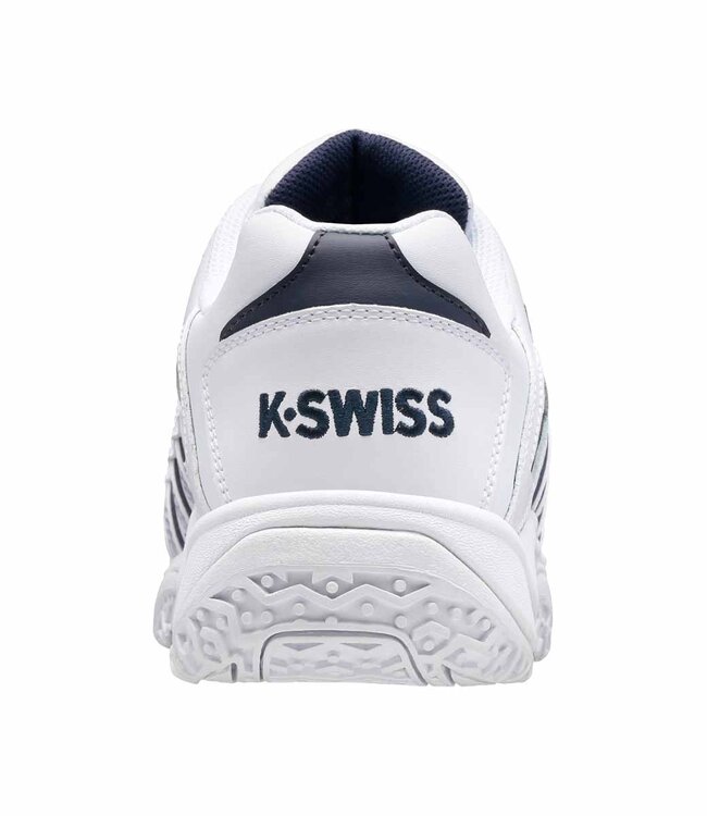 K-Swiss Court Prestir Omni - Men - White/Navy