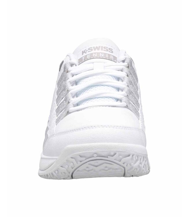 K-Swiss Court Prestir Omni - Women - White/Silver
