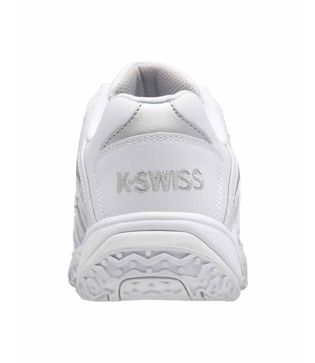 K-Swiss Court Prestir Omni - Women - White/Silver