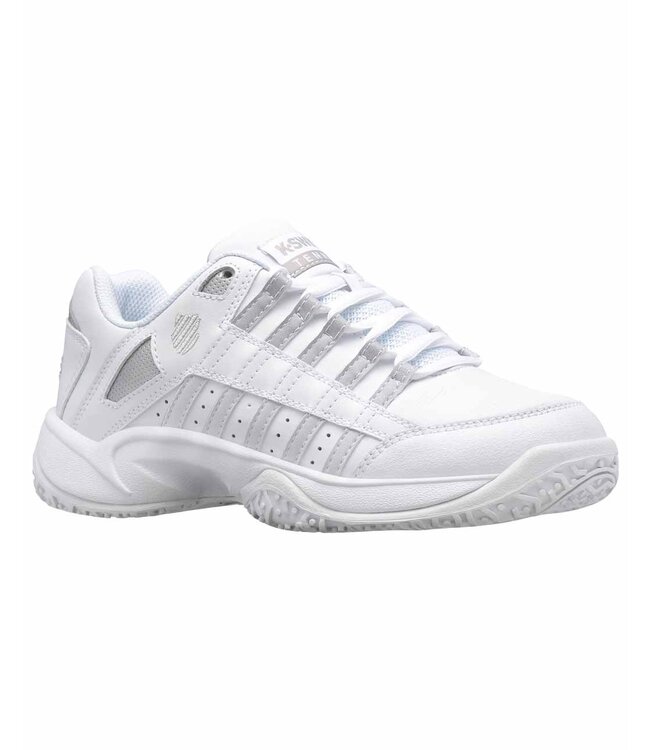 K-Swiss Court Prestir Omni - Women - White/Silver