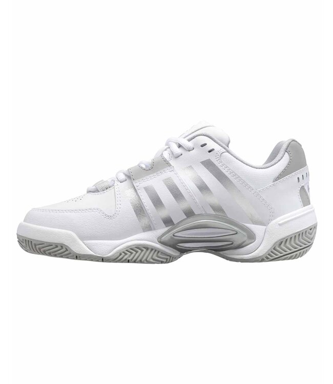 K-Swiss Accomplish IV W's  white/vaporblu/silver