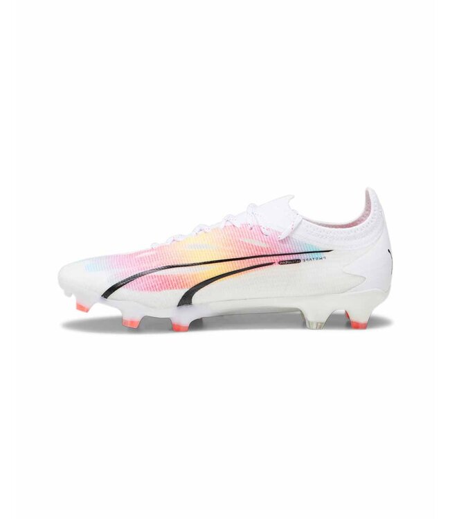 Puma Ultra Ultimate FG/AG W's White/Black/Fire Orchid