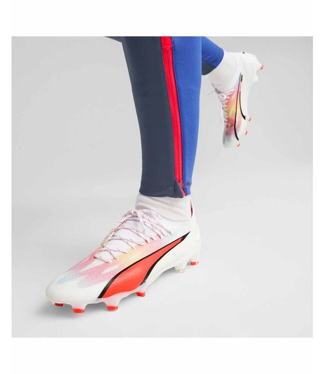 Puma Ultra Ultimate FG/AG W's White/Black/Fire Orchid