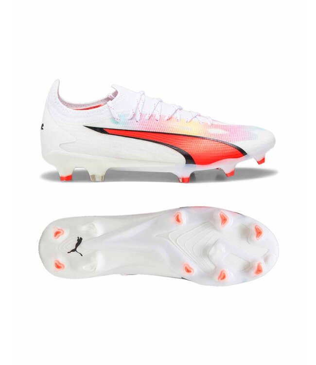 Puma Ultra Ultimate Fg/Ag W's White/Black/Fire Orchid