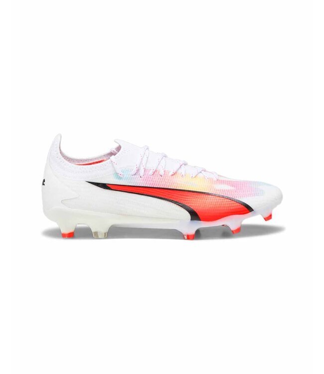 Puma Ultra Ultimate FG/AG W's White/Black/Fire Orchid