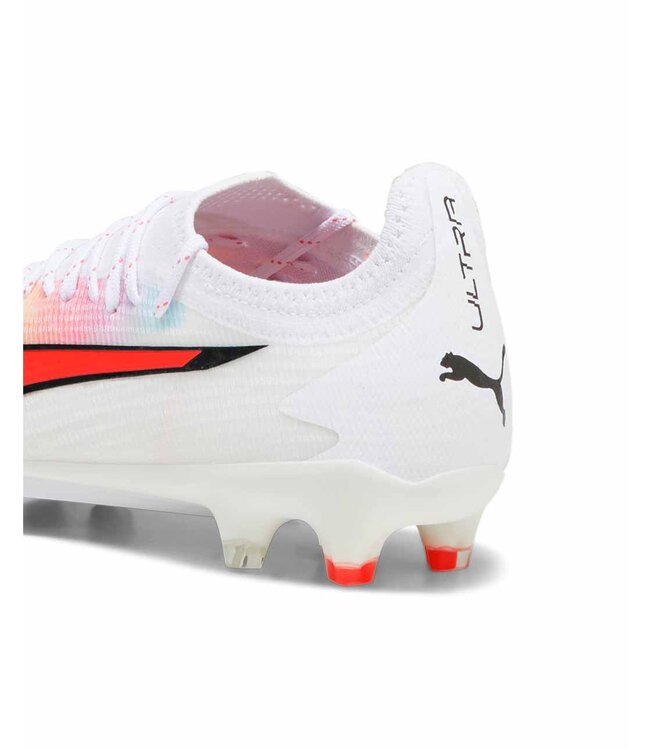 Puma Ultra Ultimate FG/AG W's White/Black/Fire Orchid