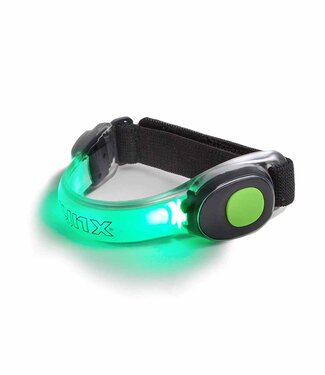 LED bracelet waterproof green