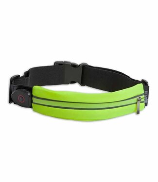 LED sport waistbag