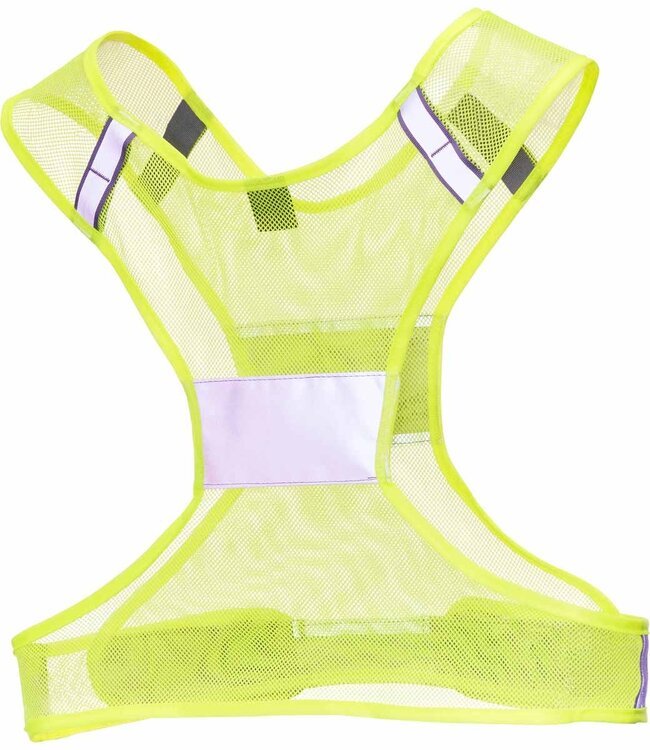 Nathan StreakVest Neon Yellow