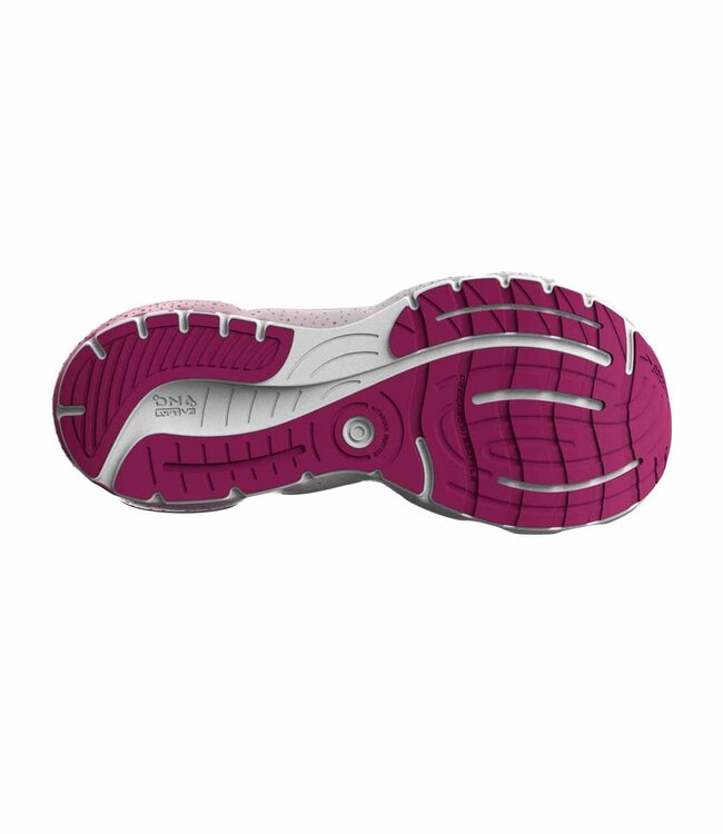 Brooks Glycerin 20 W - Black/Fuchsia/Linen