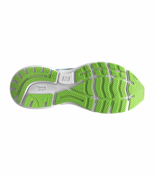 Brooks Ghost 15 Men Black/Hawaiien/Green