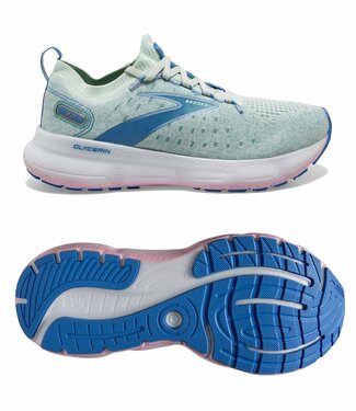 Brooks Glycerin StealthFit 20 Women Blue/Marina/Openair