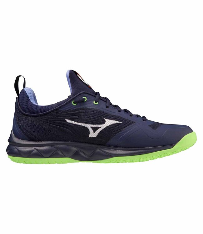 Mizuno Wave Luminous 2 EvngBlu/TechGreen/Iolite