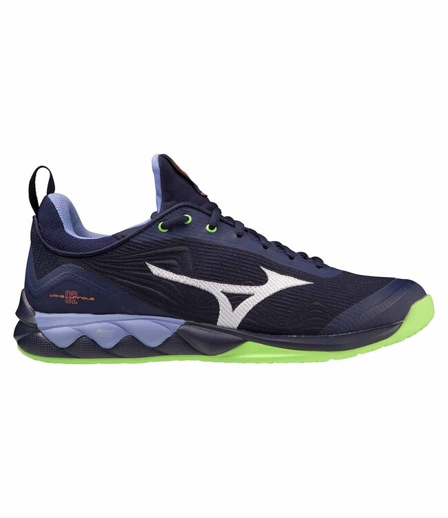 Mizuno Wave Luminous 2 EvngBlu/TechGreen/Iolite