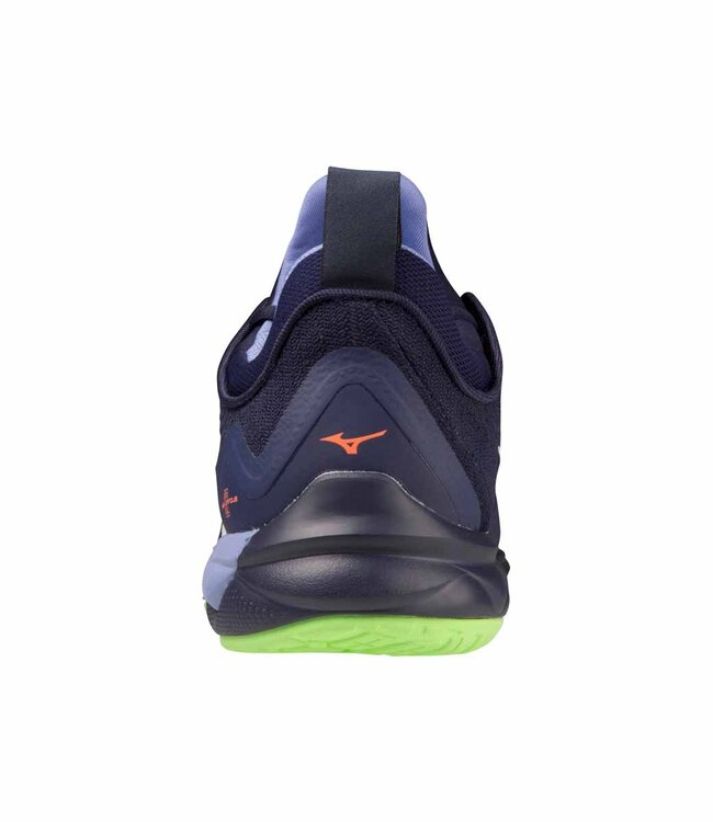 Mizuno Wave Luminous 2 EvngBlu/TechGreen/Iolite