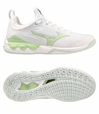 Mizuno Wave Luminous 2 W Wht/GlacialRidg/PatGreen