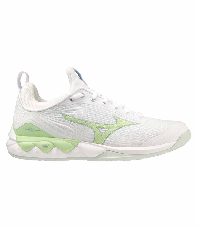 Mizuno Wave Luminous 2 W Wht/GlacialRidg/PatGreen