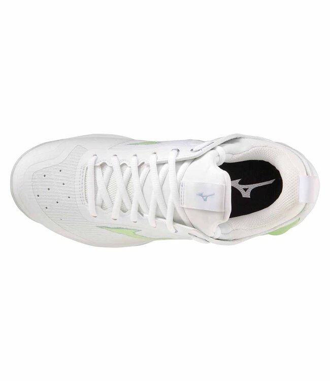 Mizuno Wave Luminous 2 W Wht/GlacialRidg/PatGreen